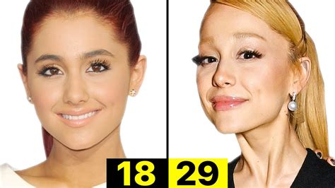 Ariana Grande: A Transformation Journey