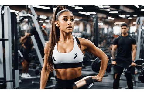 Ariana Grande: Maintaining a Healthy Weight in the Spotlight