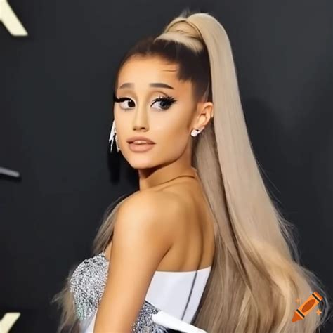 Ariana Grande Blonde Hair: A Blonde Ambition