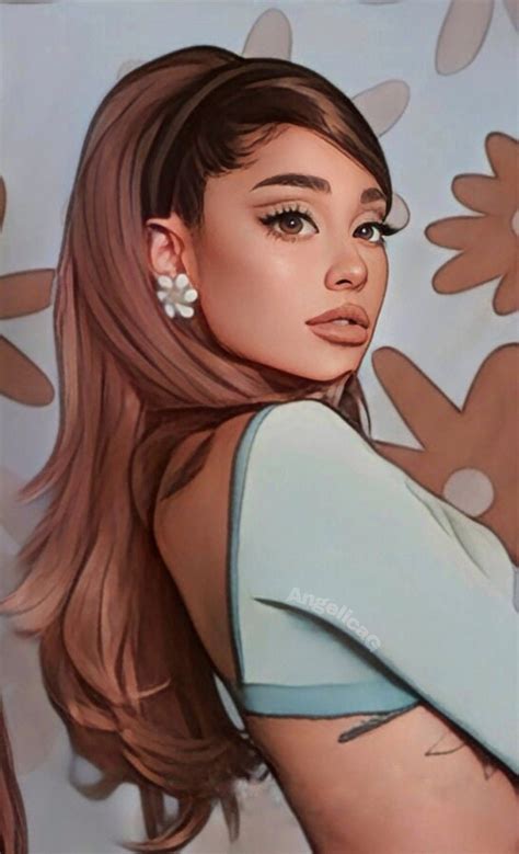 Ariana Grande as Anime: An Ode to the Vocal Queen's Anime Alter Ego