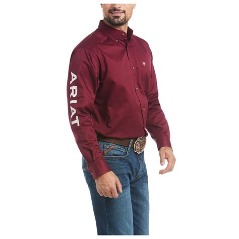 Ariat Burgundy Shirt: Your Go-To for Style and Functionality