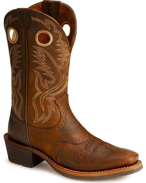 Ariat Cowboy Boots: An Epitome of Western Heritage and Rugged Durability