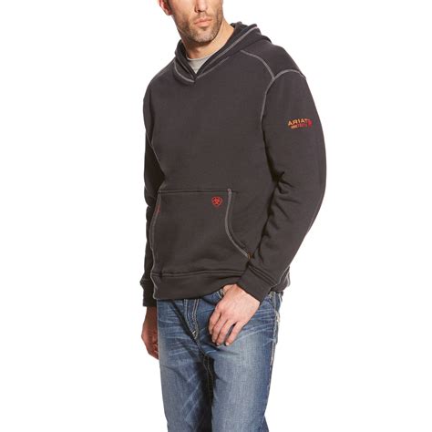 Ariat FR Hooded Sweatshirt: The Ultimate Protection for Active Professionals