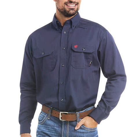 Ariat FR Shirts: Uncompromising Safety and Comfort in the Face of Flames