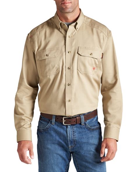 Ariat Fire Resistant Shirts: The Ultimate Protection for the Modern Workplace