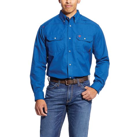 Ariat Flame Resistant Shirts: The Ultimate Protection for High-Risk Environments