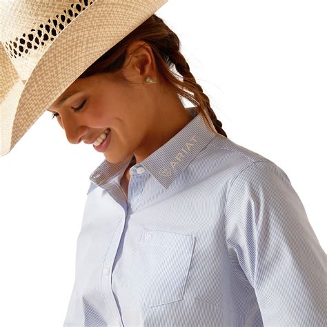 Ariat Ladies Shirts: Empowering Performance and Style for Equestrians