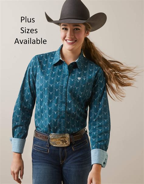 Ariat Women's Shirts: Comfort, Style, and Performance