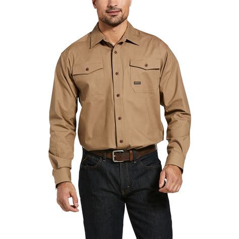 Ariat Work Shirts: Step into Rugged Comfort and Performance