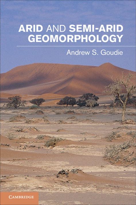 Arid and Semi-Arid Geomorphology Epub