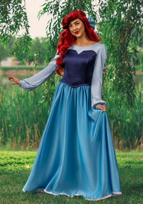 Ariel's Enchanting Blue Dress: A Timeless Icon