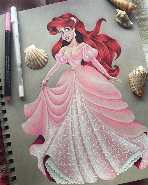 Ariel's Iconic Dress: A Symbol of Dreams, Hope, and Transformation