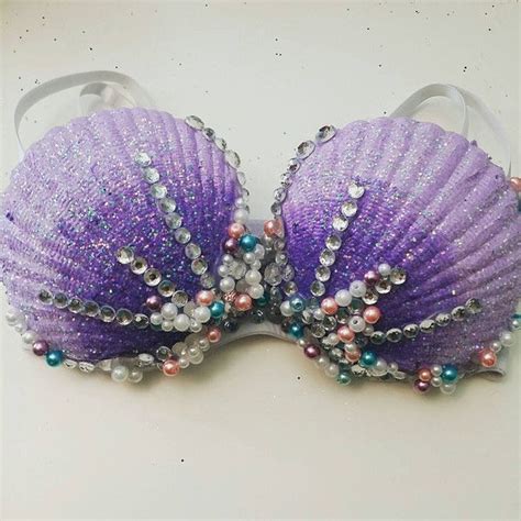 Ariel's Signature Shell Bra