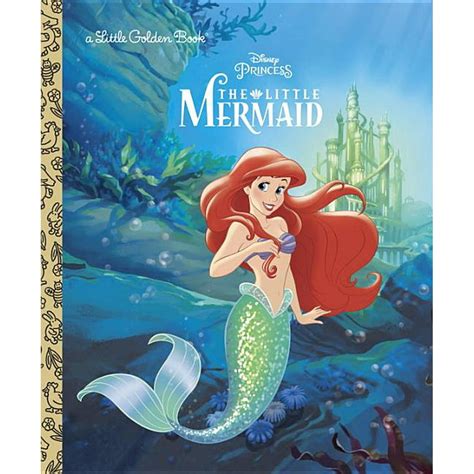 Ariel Is My Babysitter Disney Princess Little Golden Book