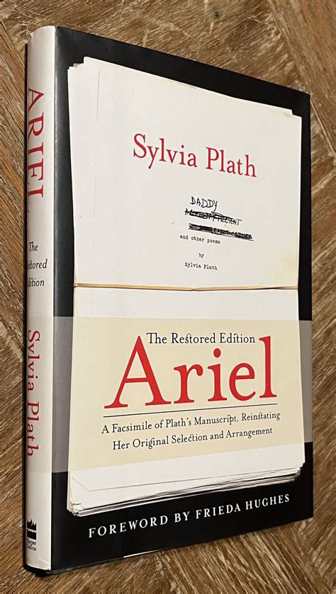 Ariel The Restored Edition: A Facsimile of Plath&apo Epub