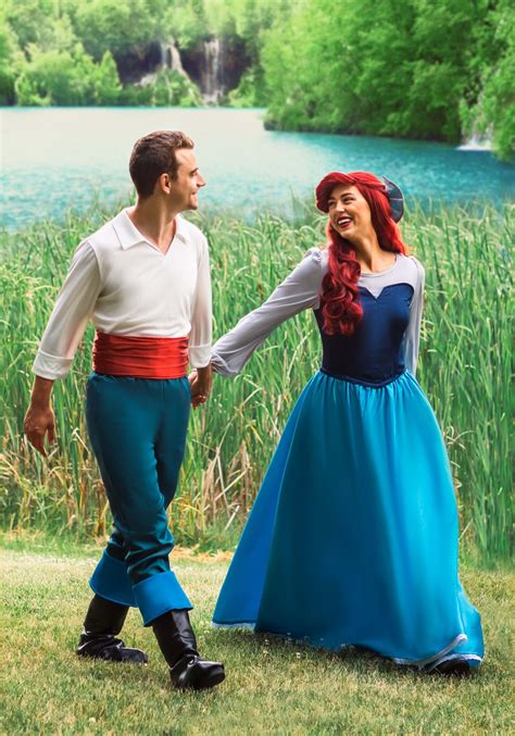 Ariel and Prince Eric Costumes: Dive into the Magical Undersea World