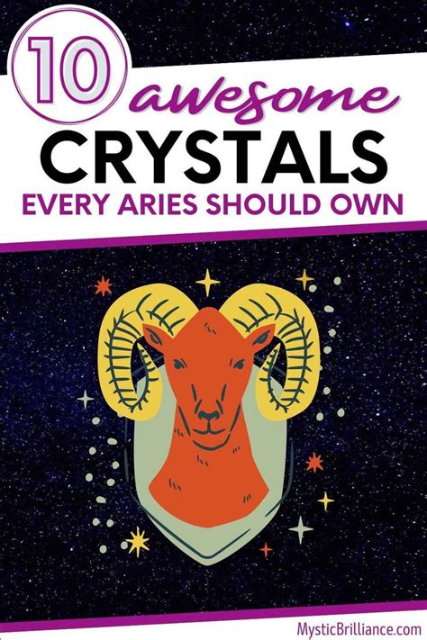 Aries 2025: Unlocking Cosmic Energy with Empowered Crystals