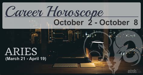 Aries Career Horoscope This Week