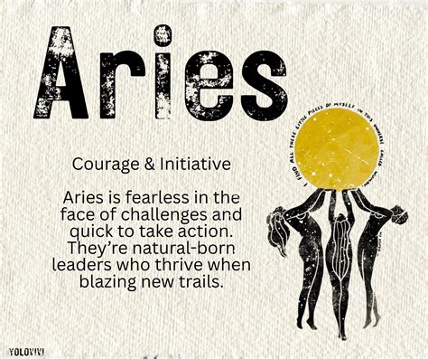 Aries Traits: Blazing a Trail of Courage and Independence