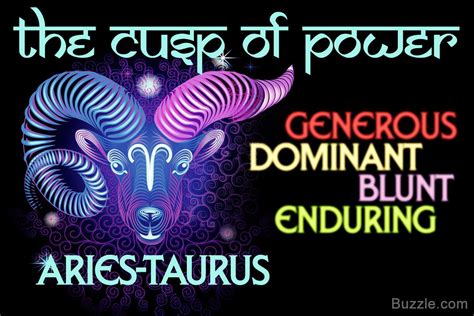 Aries and Taurus Cusp: Unveiling the Enigmatic Blend of Fire and Earth