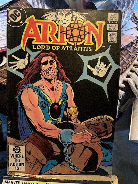 Arion Lord of Atlantis comic book From Death Aspire to the Heavens Vol 2 No 5 March 1983 Kindle Editon