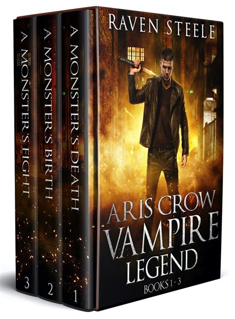 Aris Crow Vampire Legend 2 Book Series Reader