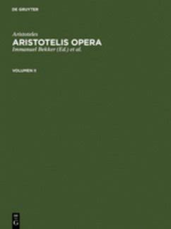 Aristotelis Opera Volume 2 Primary Source Edition Latin Edition Kindle Editon