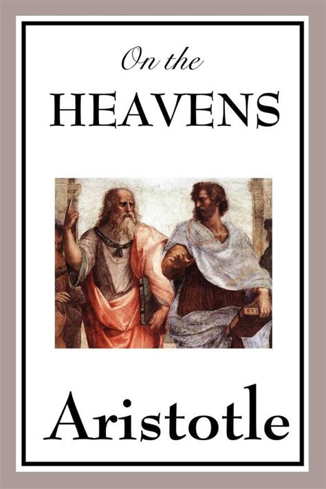 Aristotle On the Heavens PDF