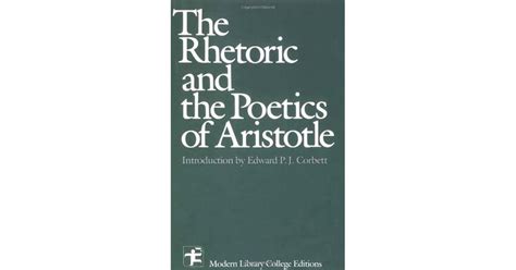 Aristotle Rhetoric and On Poetics Reader