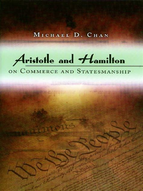 Aristotle and Hamilton on Commerce and Statesmanship Reader