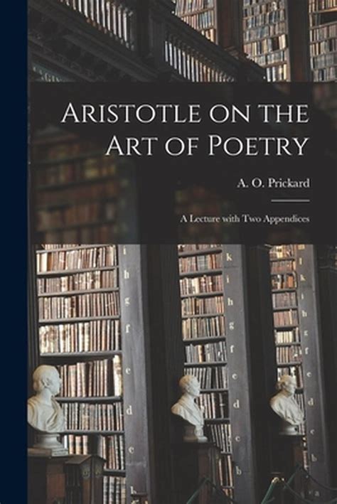 Aristotle on the Art of Poetry Epub