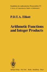 Arithmetic Functions and Integer Products Epub