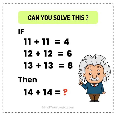 Arithmetic Puzzles with Answers: Test Your Math Skills