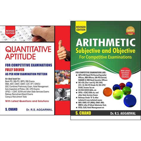 Arithmetic and Quantitive Aptitude for Competitive Exams Epub