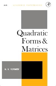 Arithmetic of Quadratic Forms 1st Edition Epub