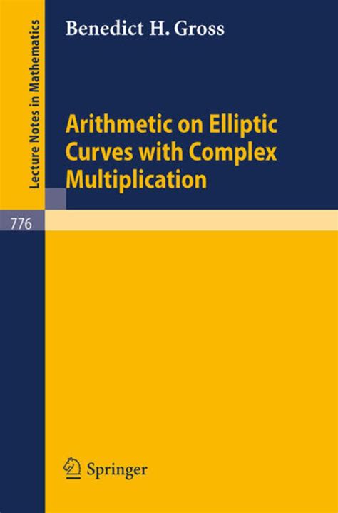 Arithmetic on Elliptic Curves with Complex Multiplication Epub