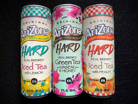 Arizona Hard Tea: The Ultimate Guide to Your Favorite Boozy Beverage