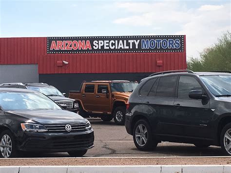 Arizona Specialty Motors