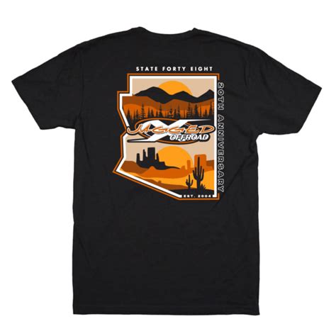 Arizona State 48 Shirt: Embracing the Spirit of the Sonoran Desert