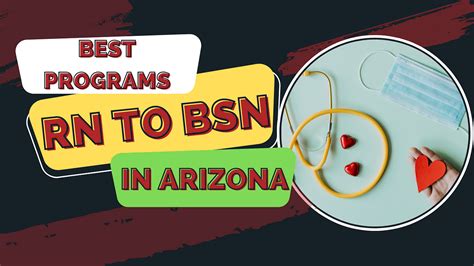 Arizona State RN to BSN: Embark on Your Nursing Career Advancement