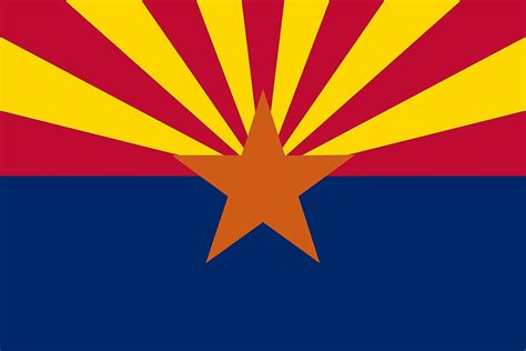 Arizona state flag