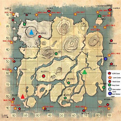 Ark Cave Locations Island: Explore the Hidden Depths of 6 Uncharted Caverns