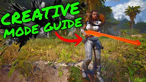 Ark Creative Mode: The Ultimate Guide