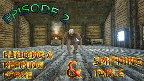 Ark Demolish Smithing Table: The Ultimate Guide