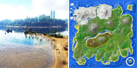 Ark Herbivore Island: A Verdant Oasis Amidst Prehistoric Predators