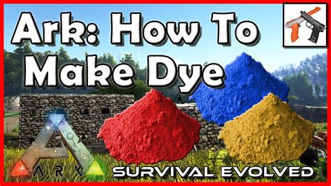 Ark Purple Dye: A Comprehensive Guide to Crafting and Applications