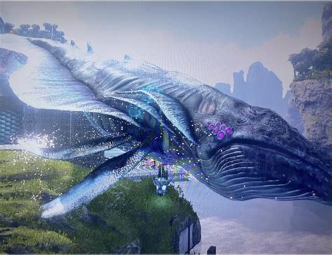 Ark Space Whales: Majestic Giants of the Cosmic Seas