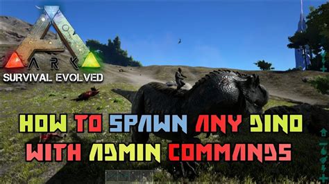 Ark Spawn In Tamed Dino: Uncover the Secrets of Taming and Spawning