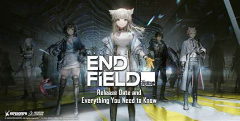 ArkNights: Endfield Release Date: 2024