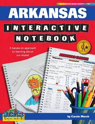 Arkansas Interactive Notebook A Hands-On Approach to Learning About Our State Arkansas Experience Kindle Editon